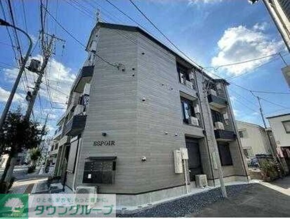 エスポワール綾瀬壱番館の物件外観写真